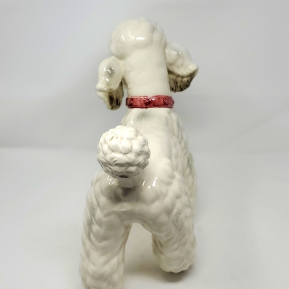 Poodle Statue Norcrest Japan Dog - Picture 5 of 15